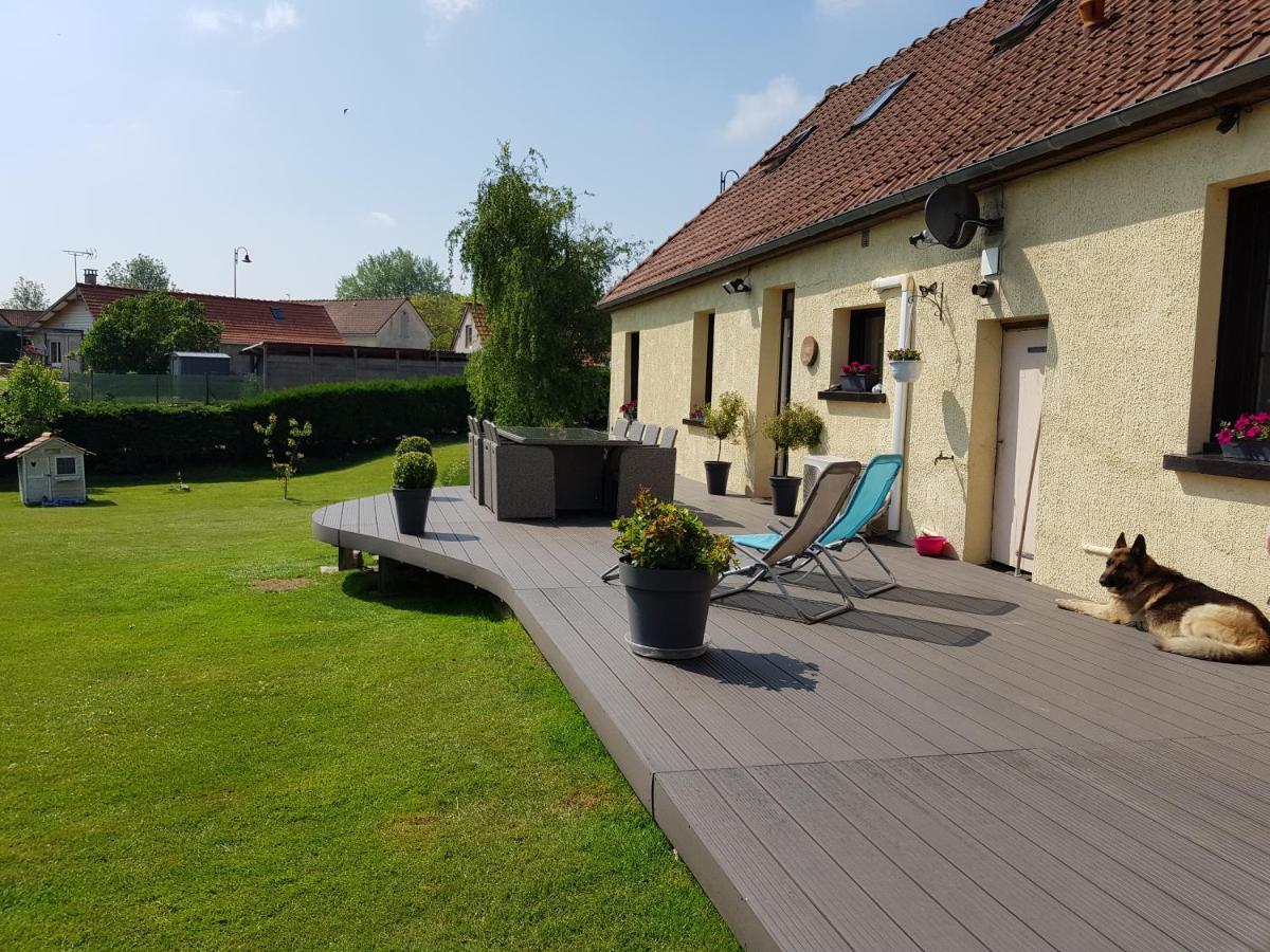 Vieille Fermette Bnb Chambre Prive Waben エクステリア 写真