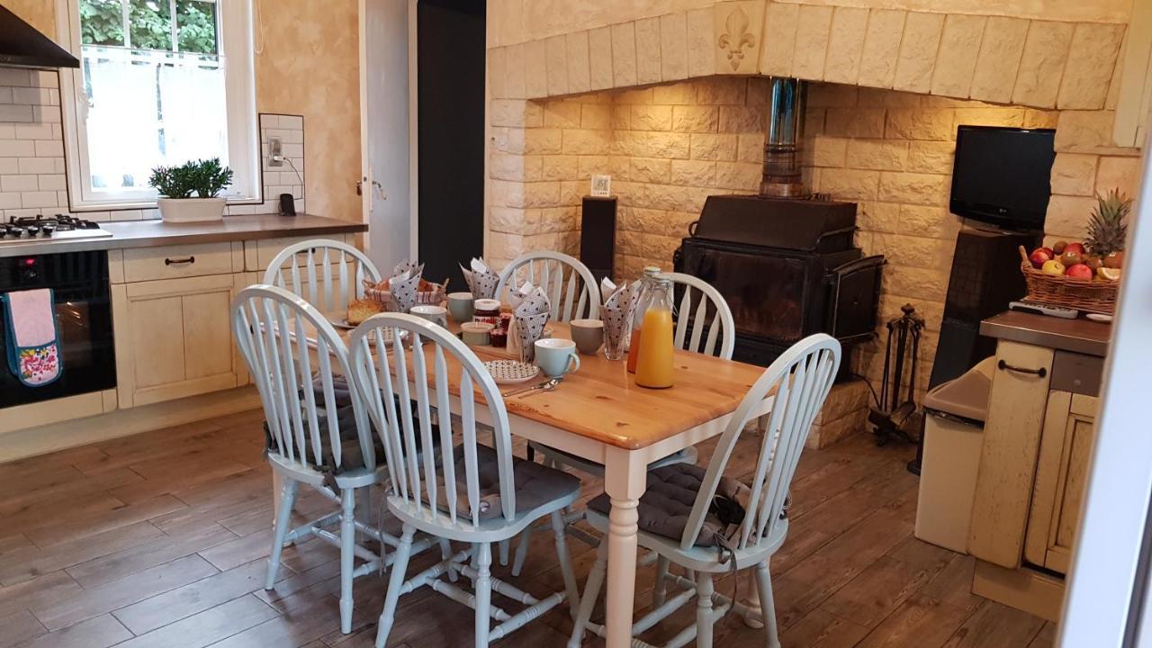 Vieille Fermette Bnb Chambre Prive Waben エクステリア 写真