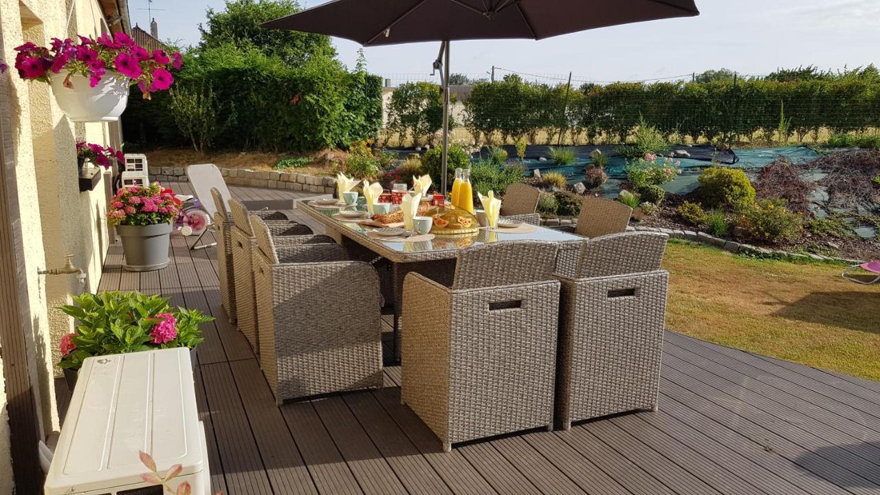 Vieille Fermette Bnb Chambre Prive Waben エクステリア 写真