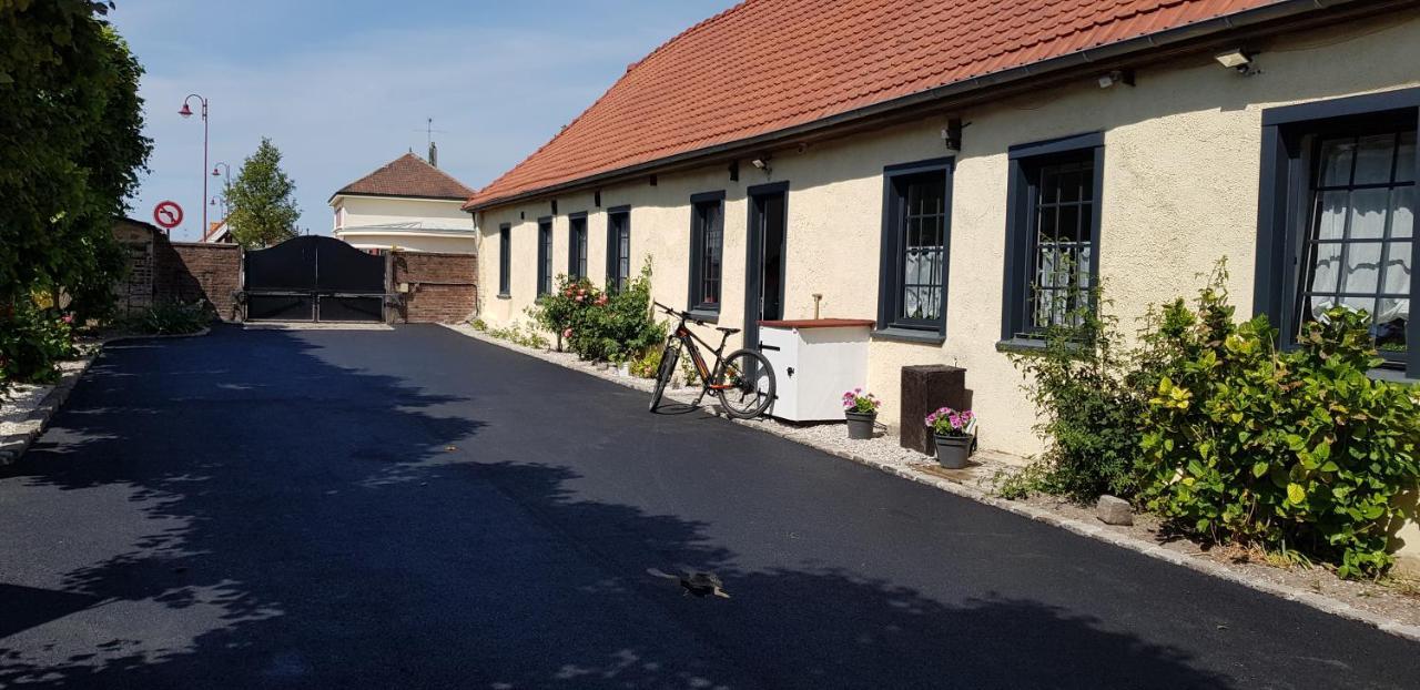 Vieille Fermette Bnb Chambre Prive Waben エクステリア 写真