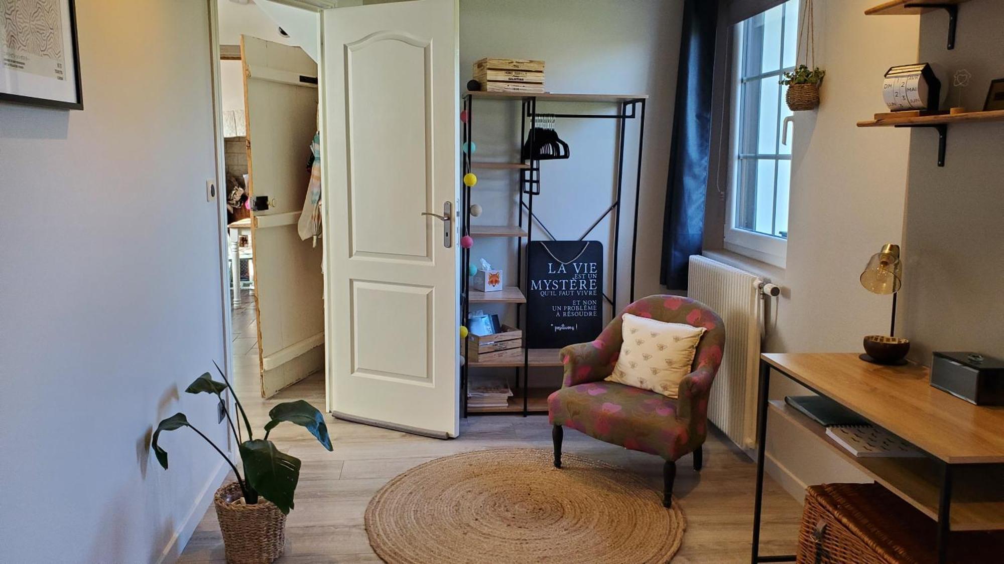 Vieille Fermette Bnb Chambre Prive Waben エクステリア 写真