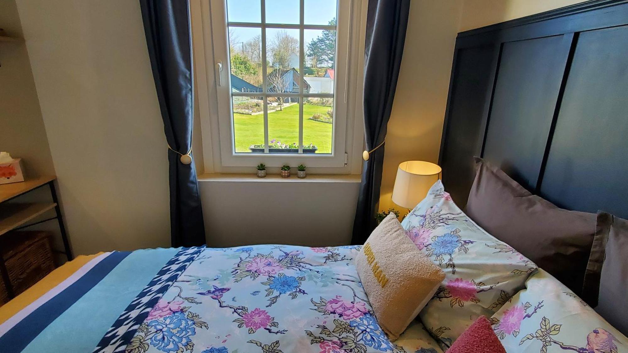 Vieille Fermette Bnb Chambre Prive Waben エクステリア 写真