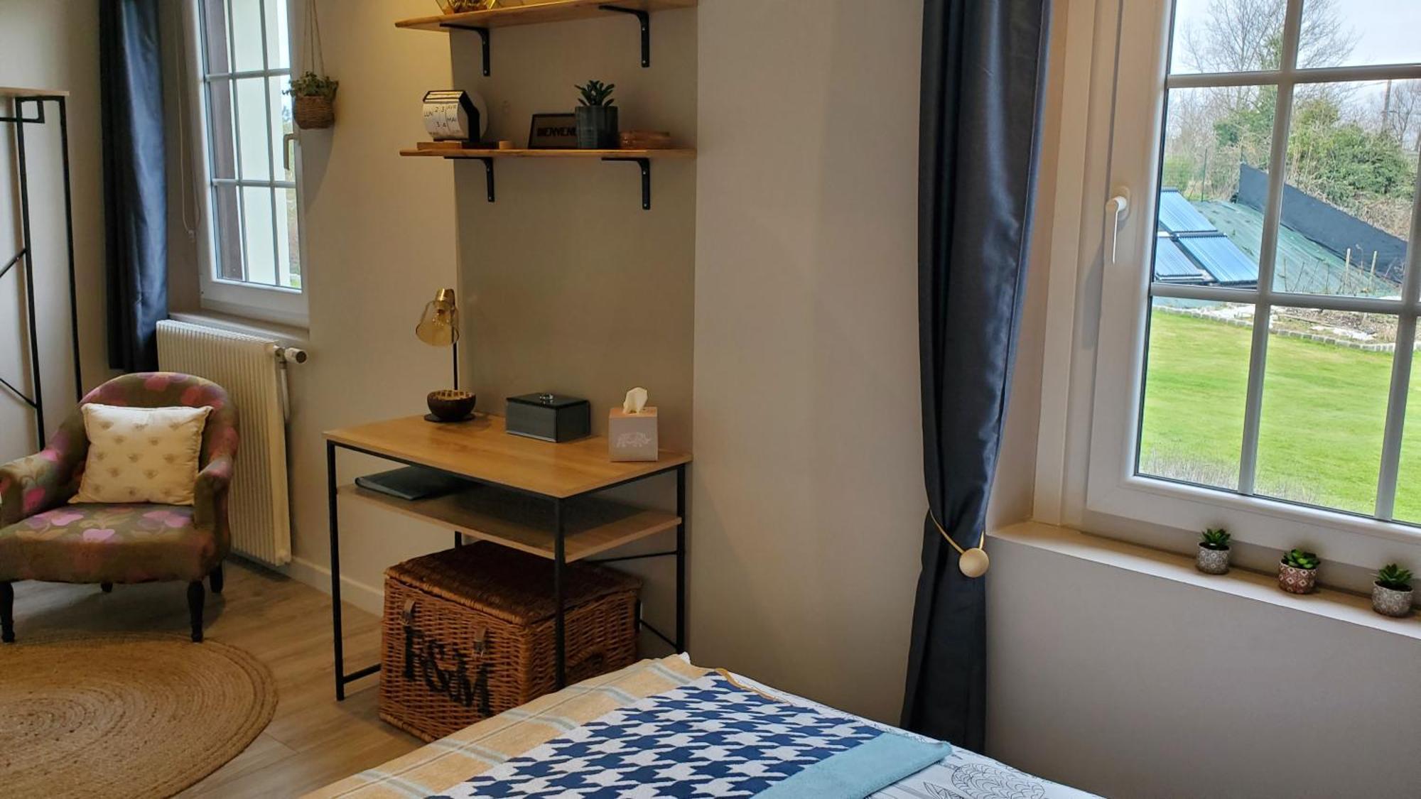 Vieille Fermette Bnb Chambre Prive Waben エクステリア 写真