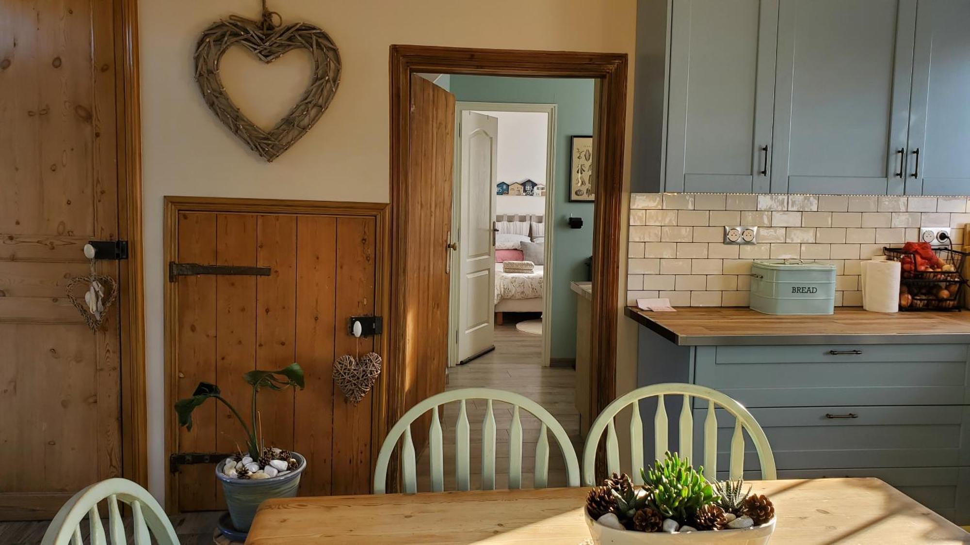 Vieille Fermette Bnb Chambre Prive Waben エクステリア 写真