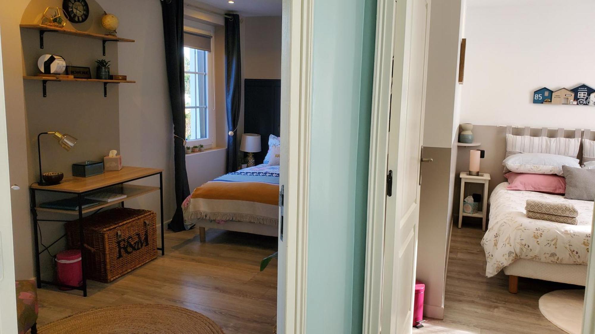 Vieille Fermette Bnb Chambre Prive Waben エクステリア 写真