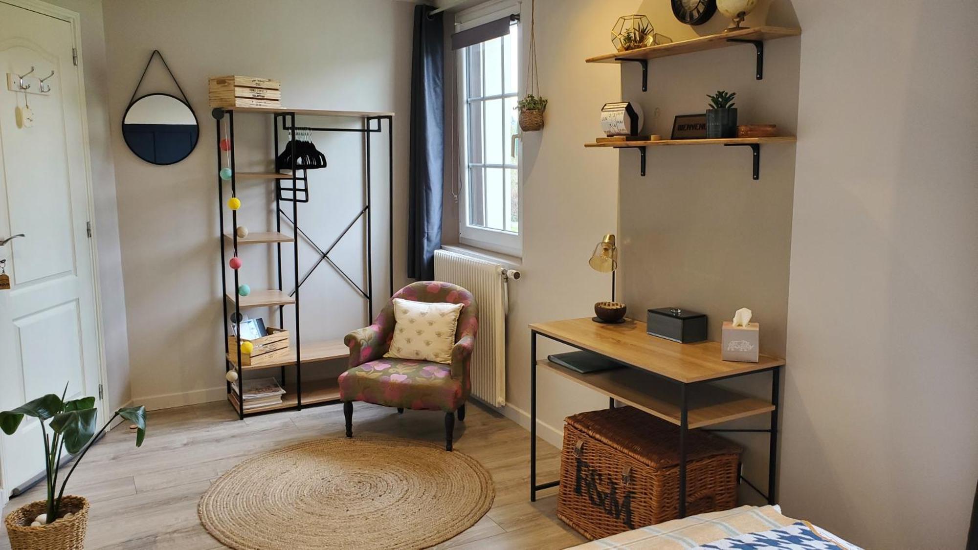 Vieille Fermette Bnb Chambre Prive Waben エクステリア 写真